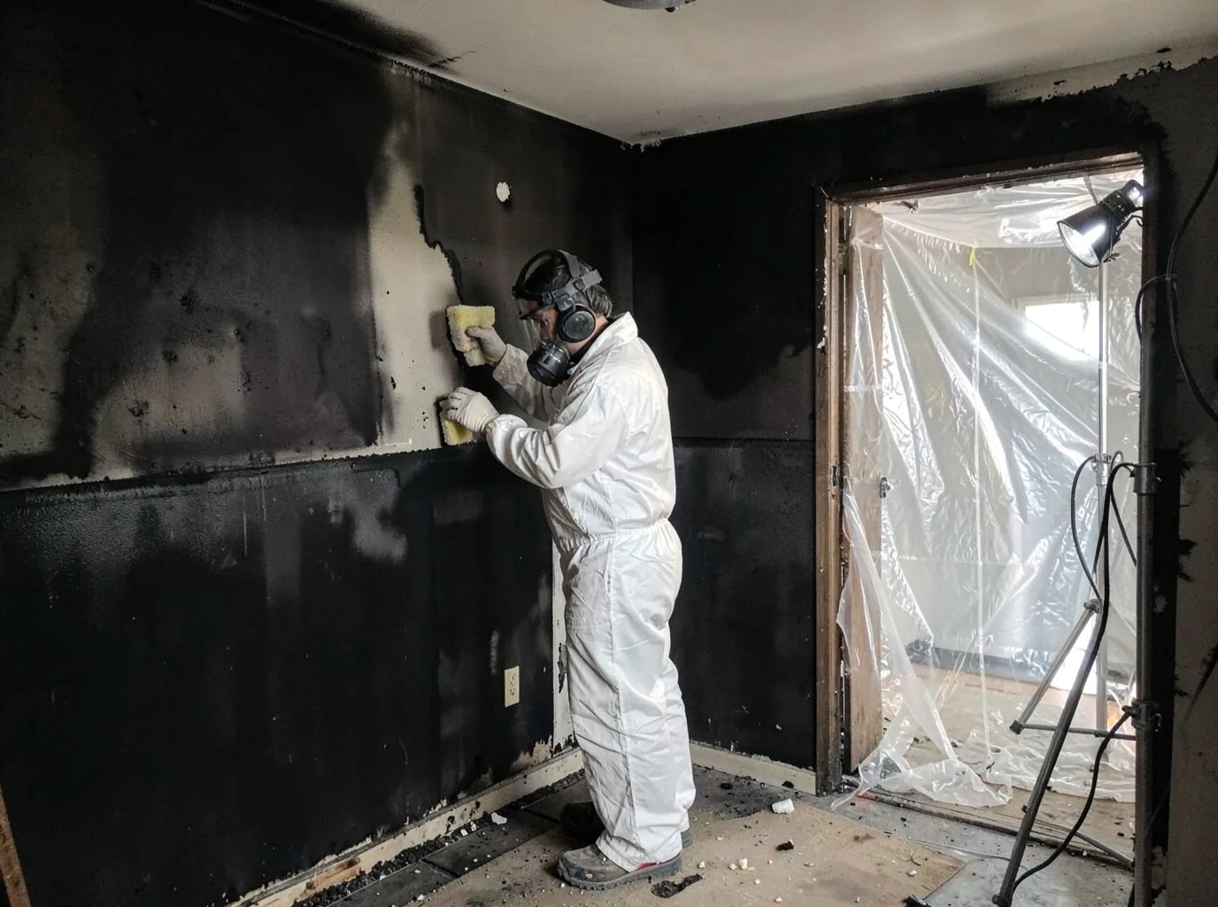 Fire Damage Restoration company in La Rue, OH