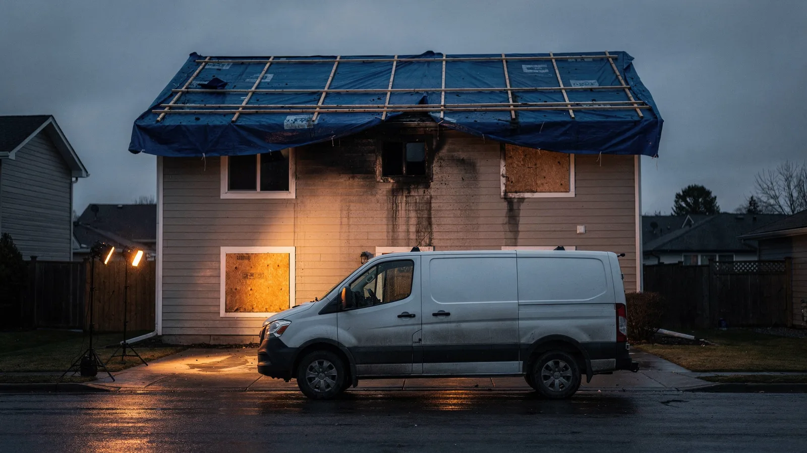 Fire Damage Restoration in La Rue, OH near me
